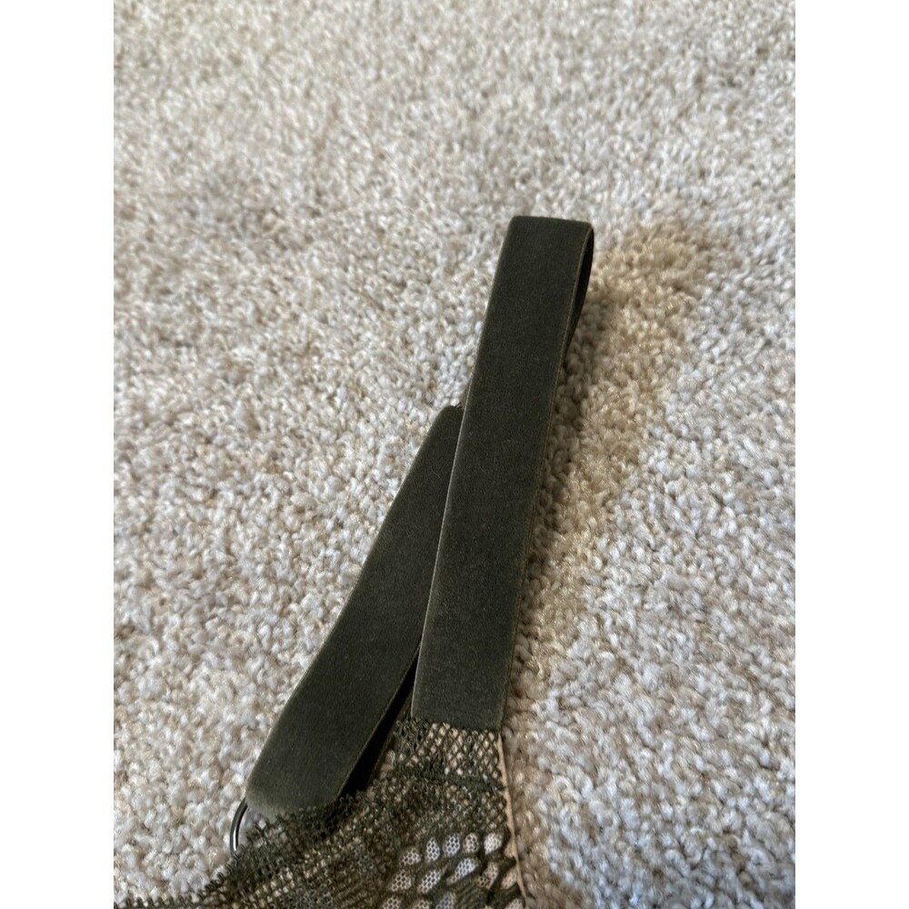 Victoria’s Secret Very Sexy Scoop Neck Unlined Bra Green Lace Size 36C / D80 - Picture 2 of 16